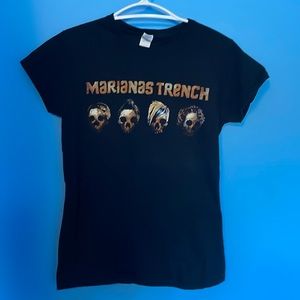 Marianas Trench ladies concert Tshirt M
